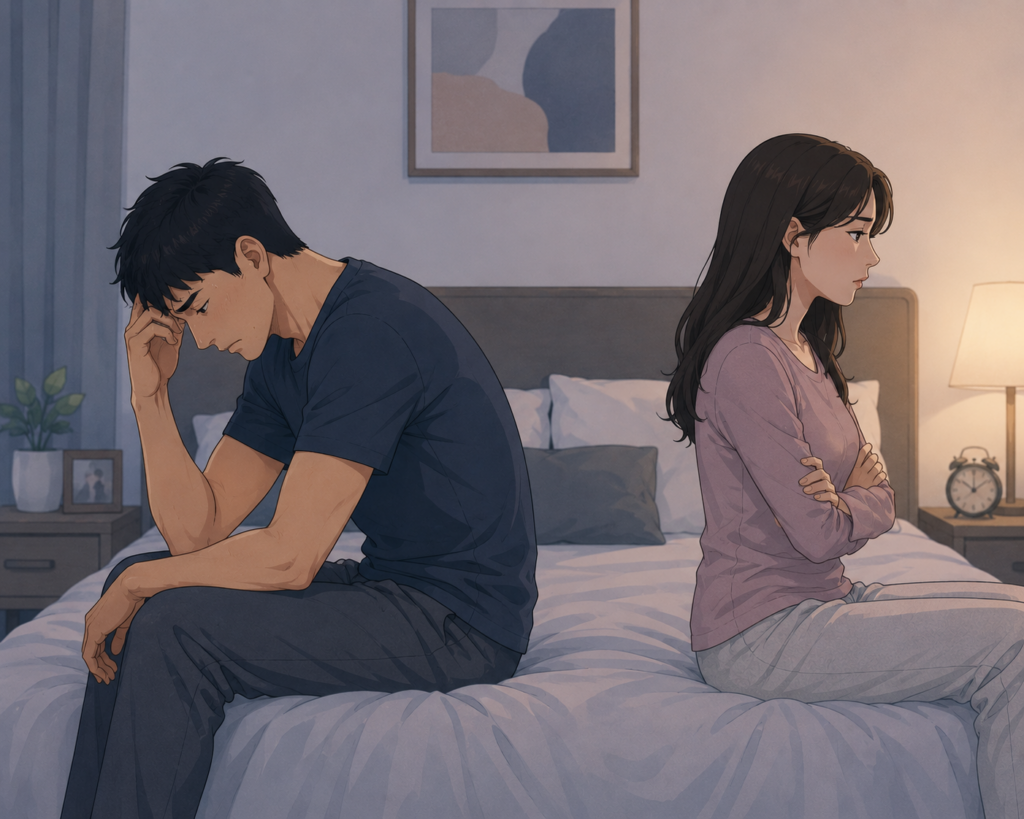 남성의 조루 원인 개선이 가능할까?